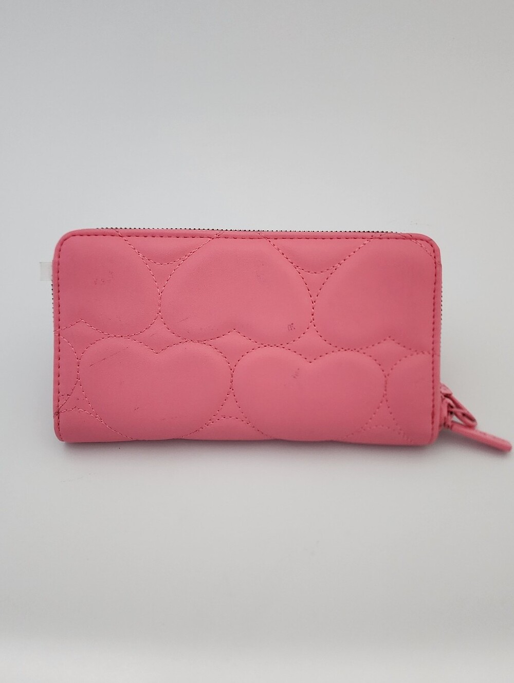 Pink Heart Rectangle Wallet - Picture 2 of 7